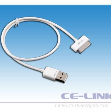 For your Apple devices 30 pin Apple Dock Connector to USB Cable